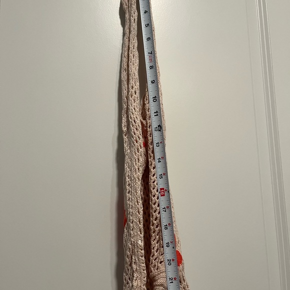 Crochet tote bag with Hawaiian pattern - Picture 4 of 4